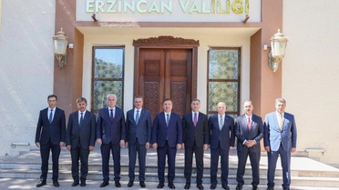 KUDAKA yönetim kurulu Erzincan'da toplandı, bölgesel kalkınma kararları alındı