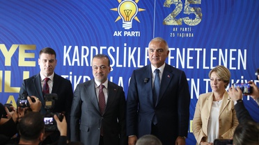 Kültür ve Turizm Bakanı Ersoy, Kocaeli'de 'Türkiye Yüzyılı Buluşmaları'nda konuştu: