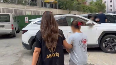 20 yıl hapis cezasıyla aranan kadın yakalandı: Kargocu sandım polis çıktı