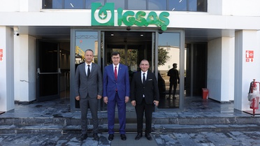 Kütahya Belediye Başkanı Kahveci, İGSAŞ Kütahya Üretim Tesisi'ni ziyaret etti