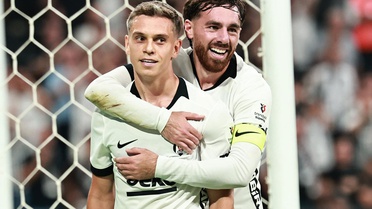 Maç fazlasıyla lider! Beşiktaş seriye bağladı