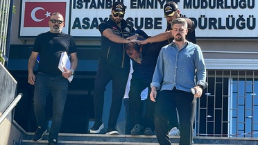 Maltepe'de ev sahibi çifti öldüren ve bir avukatı yaralayan şüpheli adliyede