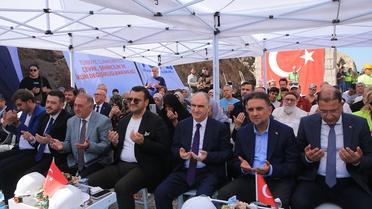 Manisa Yunusemre'de 137 konutluk kentsel dönüşüm projesinin temeli atıldı