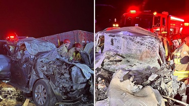 Manisa Kula'da kamyonet tıra arkadan çarptı, 1 kişi öldü 
