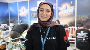 Mardin'de TEKNOFEST İKA Yarışması'nda 30 finalist takım üçüncü gün müsabakalarını sürdürdü