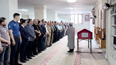 Mardin Ömerli'de Kıbrıs gazisi Yusuf Akdoğan son yolculuğuna uğurlandı