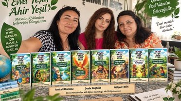Mersin'de öğretmenler Türk masal kahramanlarını çevre için buluşturdu