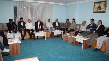 AK Parti'li Öz, Erzurum'da terörsüz Türkiye ekseninde kalkınmayı anlattı