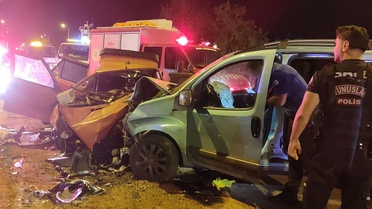 Muğla Fethiye'de kamyonet karşı şeride geçti, otomobil sürücüsü hayatını kaybetti