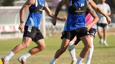 Muğlaspor, Sivasspor deplasmanı &ouml;ncesi taktik &ccedil;alıştı