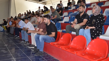 Muş'ta TYP kapsamında istihdam edilecek 275 kişi noter huzurunda kurayla belirlendi