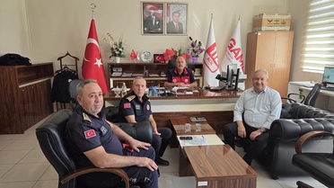 Niğde'de orman yangınlarına müdahale eğitimi için kurumlar bir araya geldi
