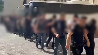 Okullara silahlı saldırı hazırlığındaki örgüte operasyon! 27 kişi yakalandı