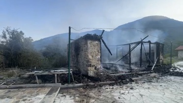 Düziçi'nde restoran yangını ormana sıçramadan söndürüldü
