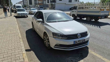 Adıyaman'da otomobilin çarptığı yaya hastaneye kaldırıldı