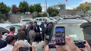 Özgür Çelik, Üsküdar soruşturması kapsamında İstanbul Adliyesi'nde ifade verdi