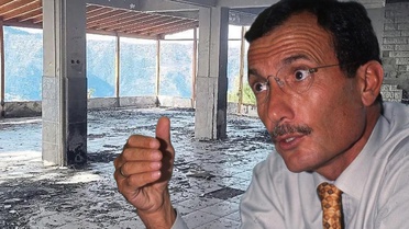 Recep Yazıcıoğlu'nun hayali harabeye döndü