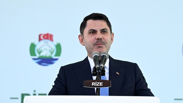 Sağlık Bakanı Memişoğlu, Rize'de toplu açılış töreninde konuştu: