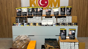 Samsun Terme'de operasyonda 52 bin 400 makaron ele geçirildi, 1 zanlı gözaltına alındı