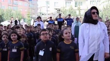 Şehit polisin emaneti Almina’ya Erzurum polisinden anlamlı destek