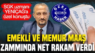 SGK Uzmanı Bal, erken seçim olasılığını memur ve emekli zammı denkleminde değerlendirdi