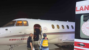Siirt'te 2 günlük bebeğe TAPVD tanısı konuldu, ambulans uçakla İstanbul'a sevk edildi