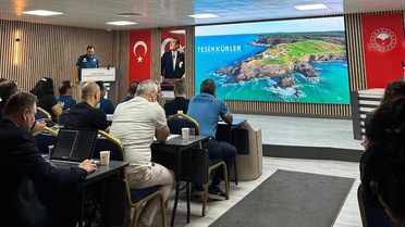 Sinop'un su ürünleri potansiyeli Antalya'da düzenlenen eğitim programında değerlendirildi