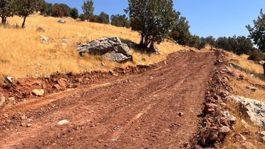 Şırnak'ta Kuşkonar köyüne dönüş için yol açma çalışması başlatıldı