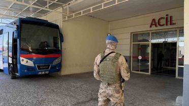 Siverek Cezaevi'nde koğuşta çıkan yangında 13 mahkum dumandan etkilendi