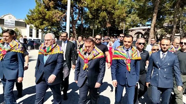Söğüt'te 745. Ertuğrul Gazi ve Yörük Şenlikleri başladı
