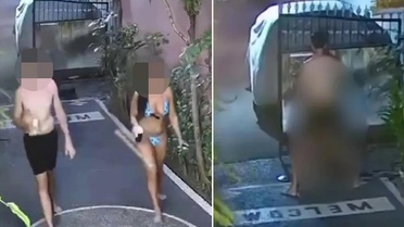 Sokak ortasında ilişkiye girerken yakalandılar! Cezası ağır oldu