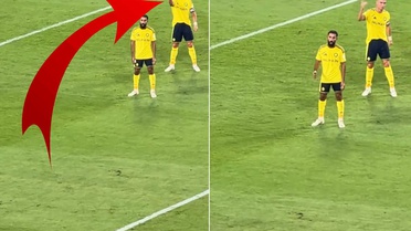 Takım arkadaşına ısrarla ''Barajdan çık'' talimatı veren Ronaldo, hayatının şokunu yaşadı