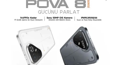 TECNO, yeni telefon serisi POVA 8'i Türkiye'de satışa sundu