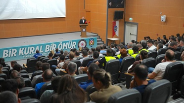 Tekirdağ emniyet personeline Osmanlı Türkçesi semineri verildi