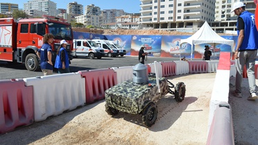Mardin'de TEKNOFEST İKA finalinde 30 takım 410 öğrenciyle yarışıyor