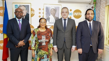TİKA ile UNFPA Çad'da kadın sağlığı ve obstetrik fistül için güç birliği yaptı