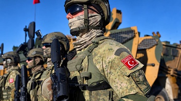 Türk ordusu tarafından eğitildiler! Ülkenin liderinden terörle mücadele talimatı