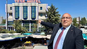 Pazarcılar Federasyonu Başkanı Karaca, Tokat ESOB'u ziyaret etti
