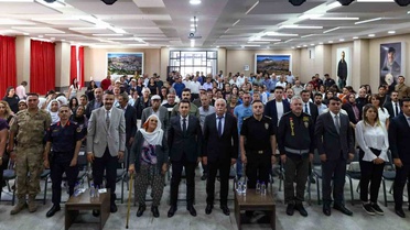 Tunceli Valisi Aygöl, uyuşturucuyla mücadele için annelere seslendi