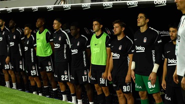 Beşiktaş Erzurumspor karşısında 2 değişiklikle sahada
