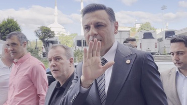 Özgür Çelik ifade vermek için adliyede! İşte ilk sözleri