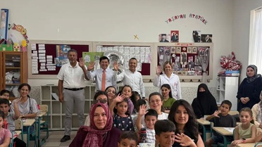 Yenipazar'da 1. sınıf öğrencileri için uyum haftası etkinlikleri düzenlendi