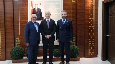YÖK Başkanı Özvar, Recep Tayyip Erdoğan Üniversitesini ziyaret etti