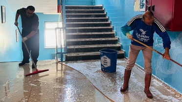 Yüksekova'da okullar yeni dönem öncesi ödenekle baştan sona yenilendi