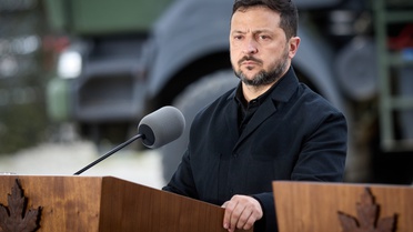 Zelenskiy, Rusya'daki parlamento seçimleri bitmeden barış görüşmesi beklemiyor