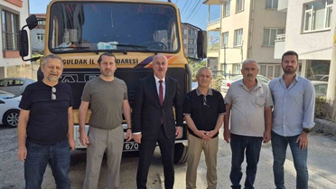 Zonguldak Tepebaşı'nda bozuk yollara İl Özel İdaresi el attı