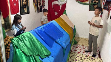 Battal Gazi'nin babası burada yatıyor! 2 bin 600 metrede ziyaretçi akını