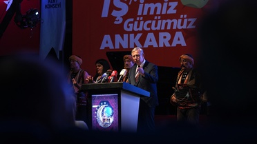 Yavaş, Ankara Kent Konseyi kurulunda konuştu, tavandaki ayrılığa tepki gösterdi
