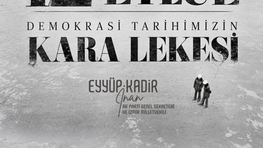 AK Parti Genel Sekreteri İnan: '12 Eylül 1980 darbesinin 46’ncı yılında, ülkemizi baskı karanlığına sürükleyen darbecileri lanetliyorum'