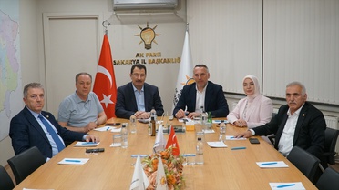 AK Parti Sakarya'da 'İl Koordinasyon ve İstişare Toplantısı' düzenlendi